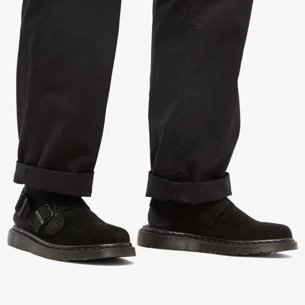 DR. MARTENS JORGE BUCKLE MULE - MADE IN ENGLAND